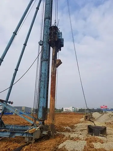 洛阳孟津县沉管砂石桩