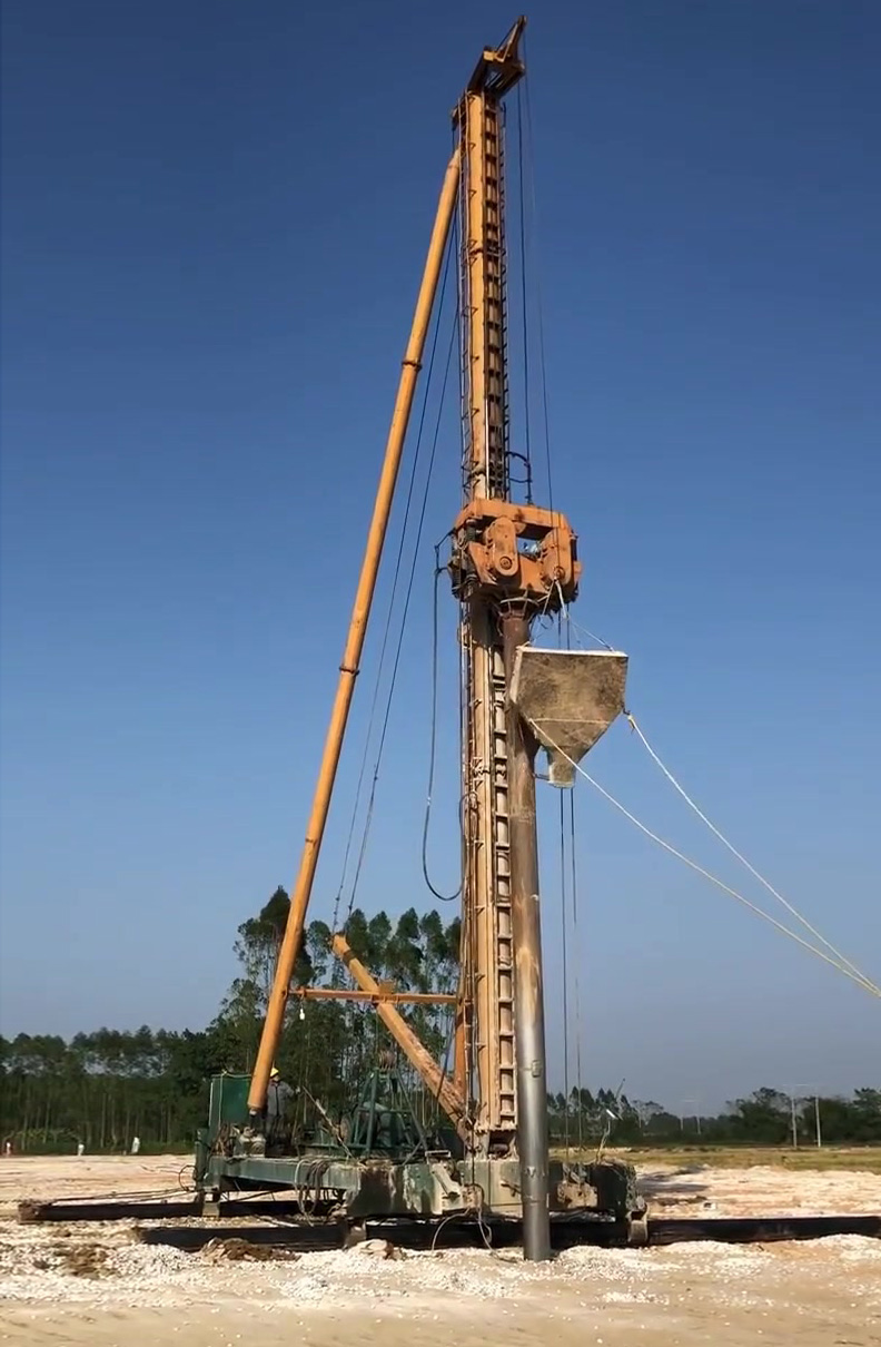 洛阳孟津县碎石桩